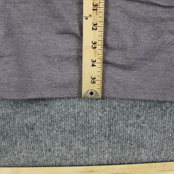 Vuori Dress Womens Small Halo Essential Tank in Sawyer Heather Midi Built Bra - Picture 13 of 14